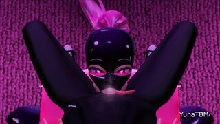 YunaTBM deep blowjob compilation