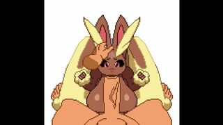 Lopunny Facefuck