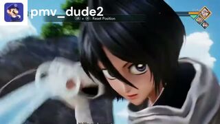 Rukia Blacked pmv_dude2
