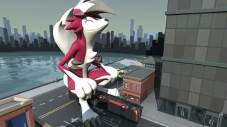 Anal vore by rayverak