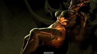 Ember Bred by Infested Maggots