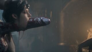 Claire and Regenerator - [4K] [60FPS] [UNCENSORED]