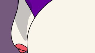 Frisk and Toriel having fun