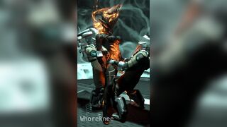 Ember defeated by Crewmen