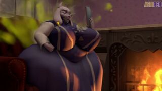 Toriels Quiet evening