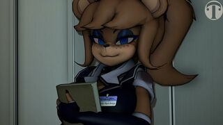 stinky elevator ride