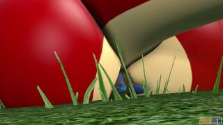 Lucario's dragon trouble