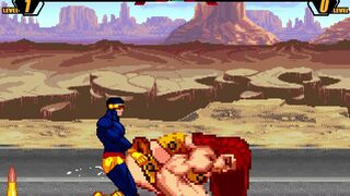 MUGEN Mystique VS Giganta