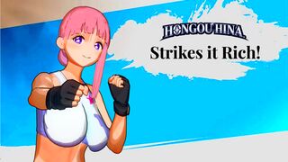 Hongou Hina Gangbang (Normal Version)