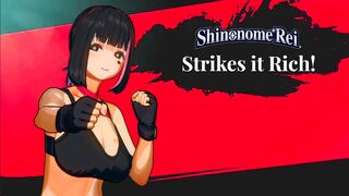 Shinonome Rei Gangbang (Normal Version)