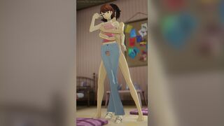 Yukari takeba's hidden kink - Persona 3 reloaded