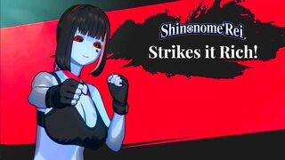 Shinonome Rei Gangbang (Demon Version)