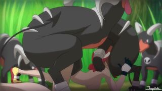 May Fucked by Houndooms