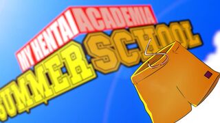 My hentai academia summer school animation