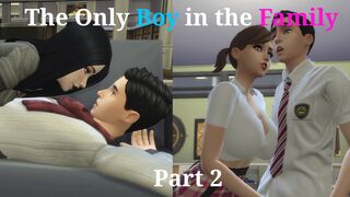The Only Boy in the Family Part 2 - Younger Sisters