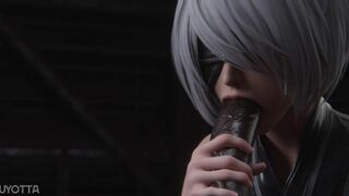 2B blowjob