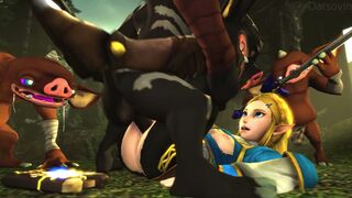 Princess zelda hmv 4 - OMW – JANE & THE BOY