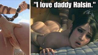 Shadowheart's Funny Romance Scene With Halsin [Added In-Game Voicelines] [HydraFXX]