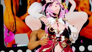 ICKONE - 爱莉希雅的极乐净土～渐脱＋道具＋喷水～