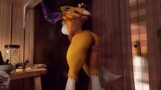 Renamon Doggystyle Pov