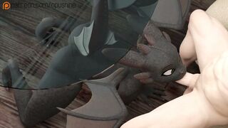 Toothless Blowjob Pov