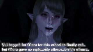 Brutal Monster Dog Gangbang - A Bargain with Clavicus Vile