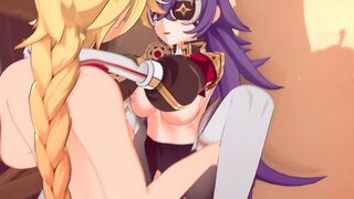 Chevreuse Genshin Impact Animation #35