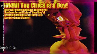 [M4M] Toy Chica is a Boy!
