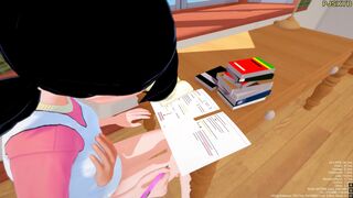 Happy homework day with Shizuka-chan [Full scene] [Doraemon] [KK] [HorsecockC] - PJSX