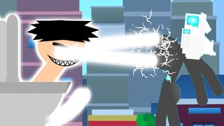 Skibidi Toilet Smash 8 [TVGirlCraft]