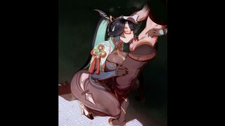Xianyui Blowjob