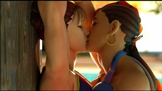 Chun Li x Laura Matsuda [Cutegals]