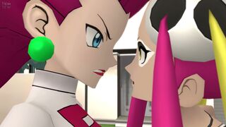 Jessie x Francine [neinsfw]