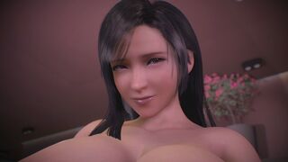 Waking Up in Tifa's Lap