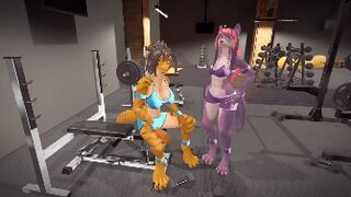 Anthro Heat - Threesome fun