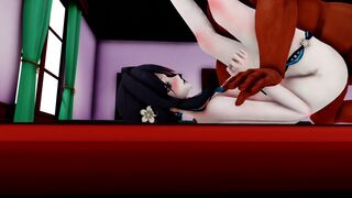 Ruan Mei Pussy and NPC Male