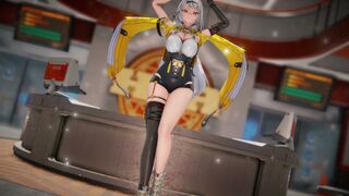 yixuan (zenless zone zero) - Whiplash (aespa)