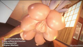 [ZZZ] Ju Fufu ❤️ Yi Xuan - Mounted Sex (Futa x Female & Futa x Futa)