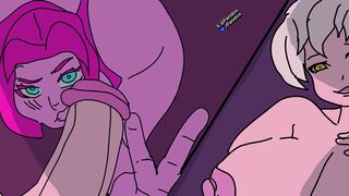 Astolfo learning his place