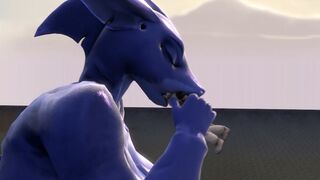 Megan-lodon/scubadiver by BigASSets42424