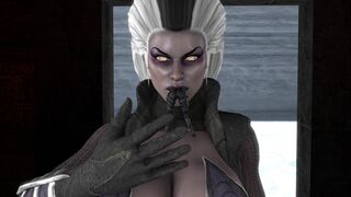 Voretal combat by thelittleboot