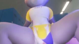 Judy Hopps cowgirl POV