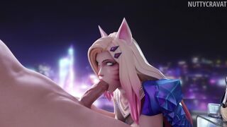 Ahri (KDA) Compilation