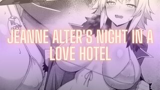 Jeanne Alter's Night in a Love Hotel