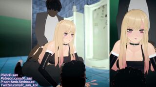 Kitagawa Marin Gangbang In The Toilet