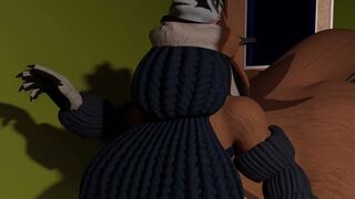 Kangaroo vore by killero