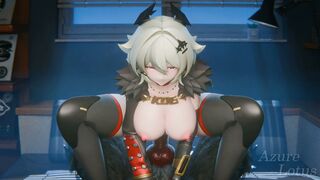 Caesar King X Werewolf