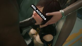 Eve and Lily Blacked, Censored