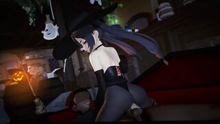 [4K] Mona's Halloween Ride [Pandora4717]