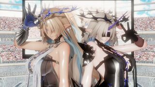 【MMDWuwa】Fleurdelys&Leviathan Ai-Dee